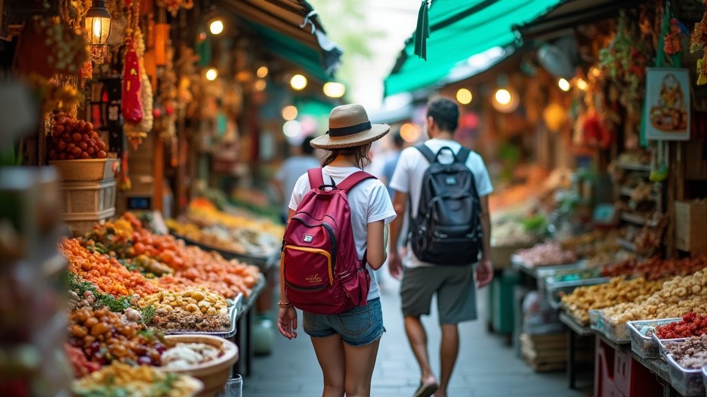 Os melhores mercados de rua em Bangkok para explorar