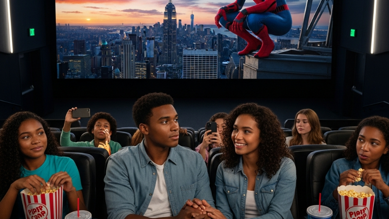 O Impacto de Homem-Aranha: De Volta ao Lar no Cinema Mundial