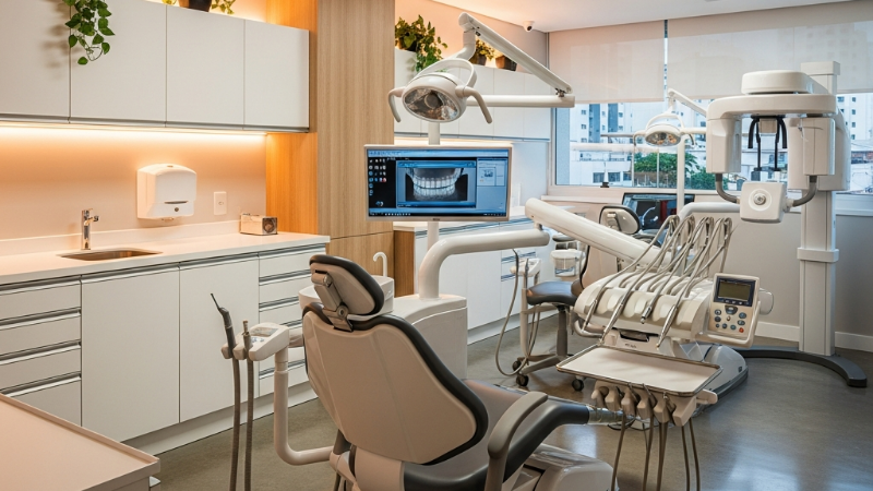 Revolutionizando o Atendimento: Como a Tecnologia Digital Transformou as Clínicas Odontológicas em Santo André
