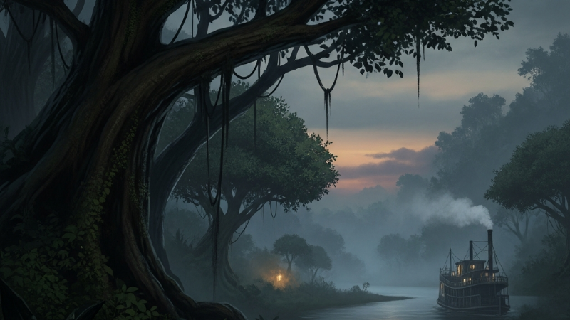 O Legado de Joseph Conrad: Análise do Suspense em sua Obra-Prima