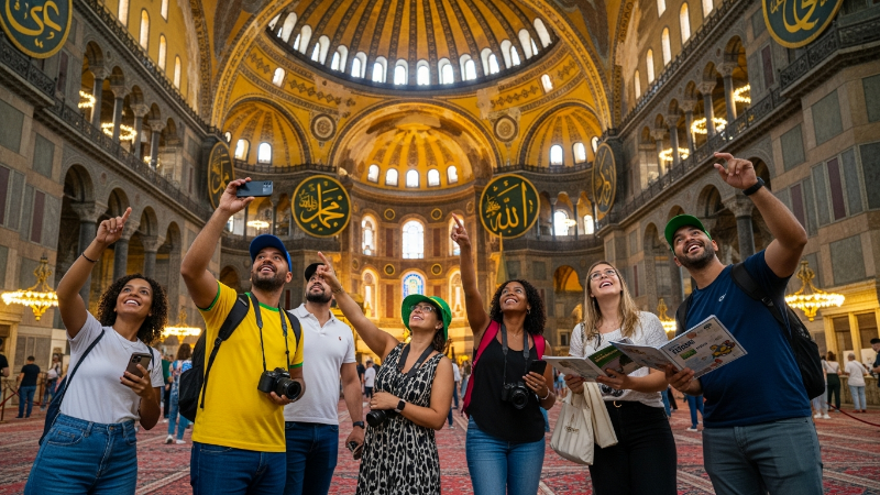 Descobrindo a Riqueza Cultural da Turquia: Um Guia para Turistas Brasileiros