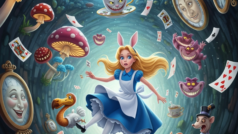 Alice no País das Maravilhas: Um Clássico da Literatura Infantil