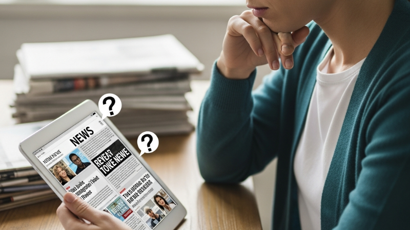 A Era da Informação: Como a Internet Afetou a Confiança nas Notícias