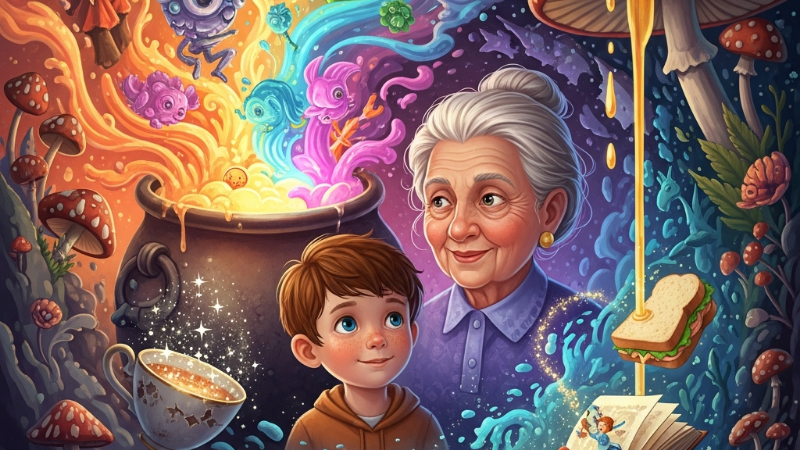 O Remédio Maravilhoso de Jorge: Uma Análise da Literatura Infantojuvenil de Roald Dahl