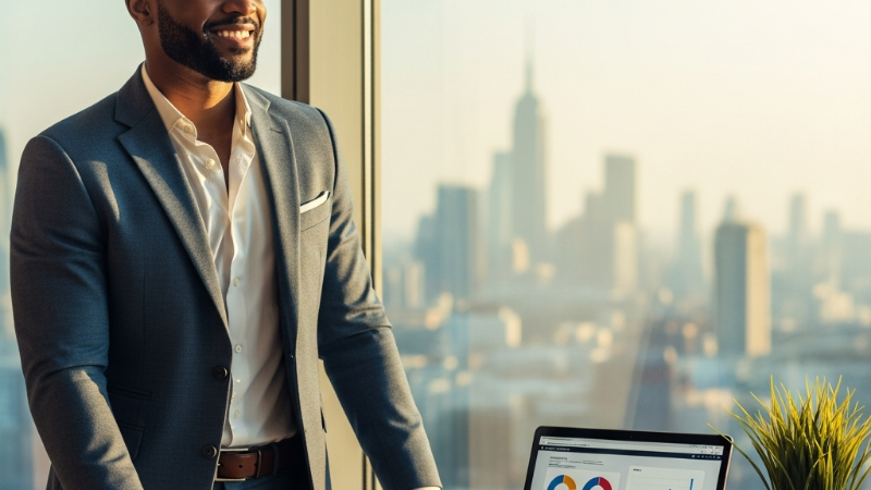 O Caminho para o Sucesso: Como um Jovem do Meio-Oeste Se Tornou Líder