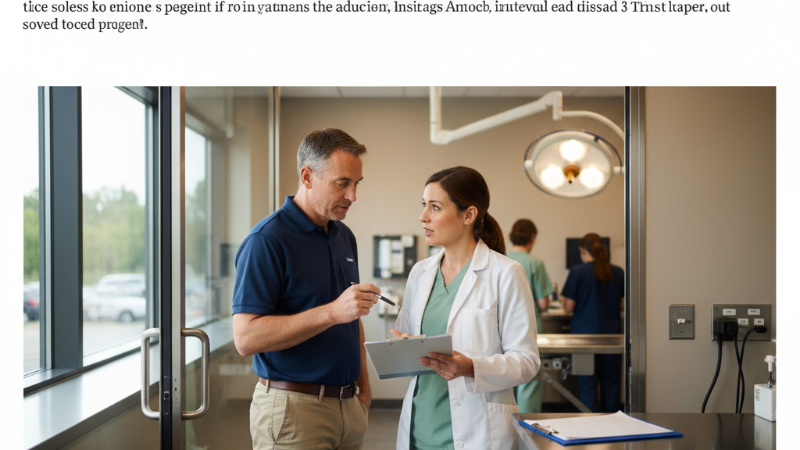 Otimização de Gestão Veterinária: Aumento de 30% no faturamento.