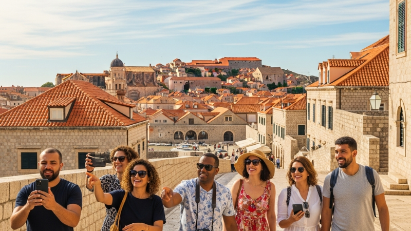 Descobrindo a Croácia: Um Paraíso Turístico no Mar Adriático