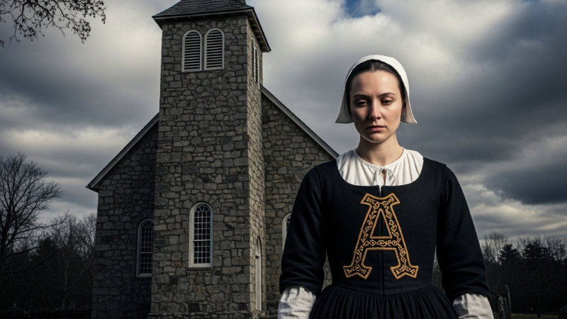 A Influência dos Livros na Formação do Pensamento Crítico: Uma Análise de A Letra Escarlate