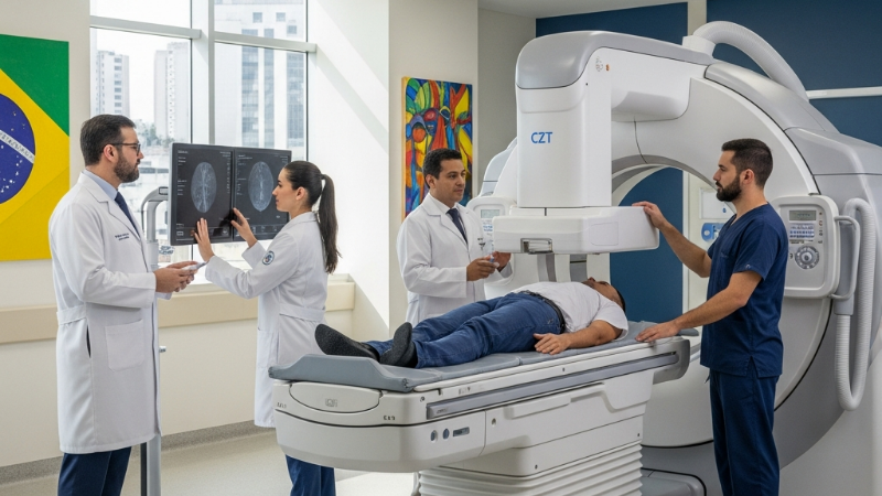 O Futuro da Tecnologia Médica: Entendendo o CZT