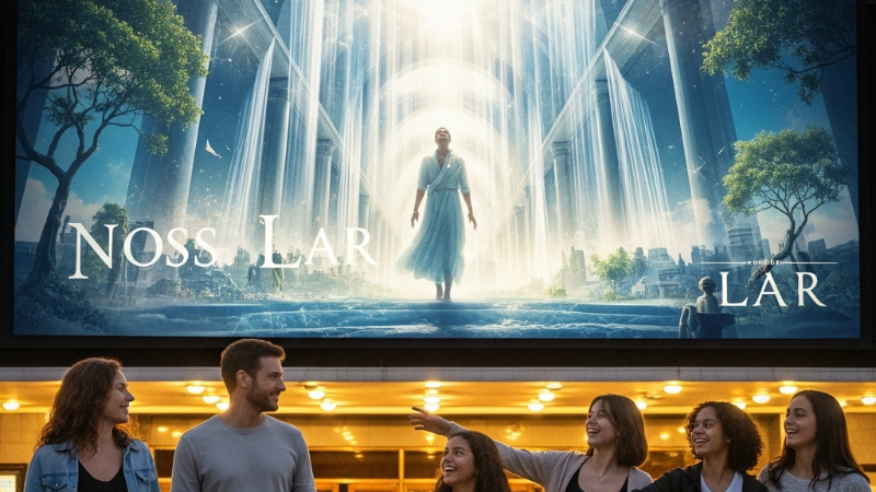 O Poder da Narrativa Visual: Análise de 'Nosso Lar' de Wagner de Assis