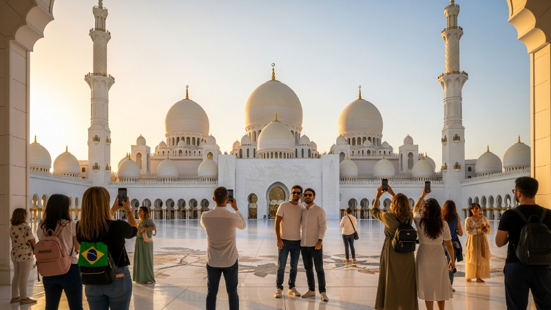Descubra o Encanto dos Parques Nacionais nos Emirados Árabes Unidos