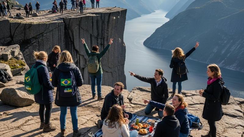 Descobrindo a Magia da Noruega: Um Guia de Viagem para Brasileiros