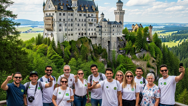 Descobrindo a Alemanha: Um Destino de Sonho para Turistas Brasileiros