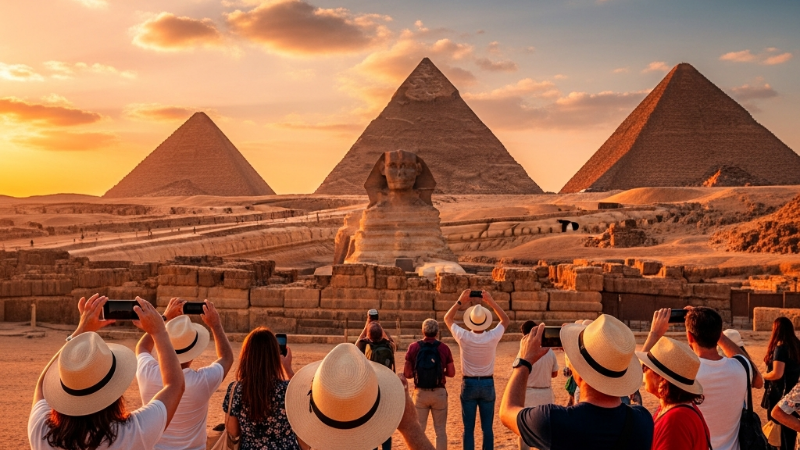 Descobrindo o Egito: Um Destino de Sonho para Turistas Brasileiros