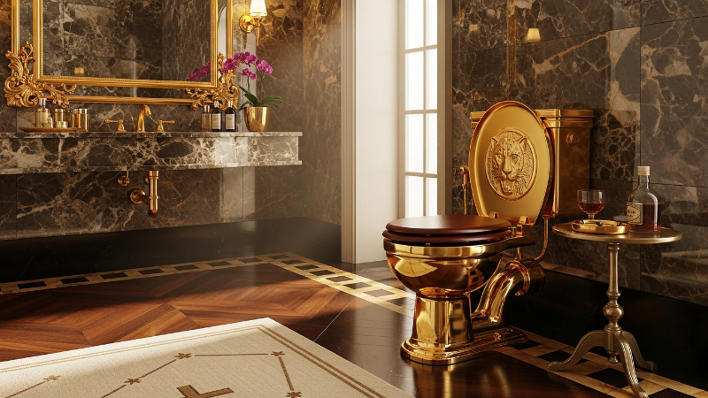 O Valor do Ouro: Entendendo o Fascínio por Objetos de Luxo