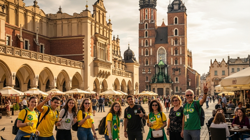 Descobrindo a Beleza da Polônia: Um Guia para Turistas Brasileiros