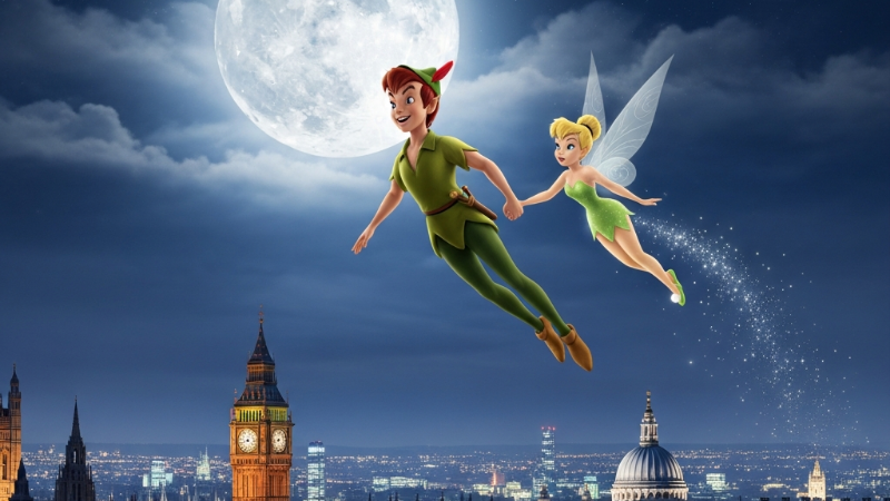 A Influência de Peter Pan na Formação do Pensamento Crítico