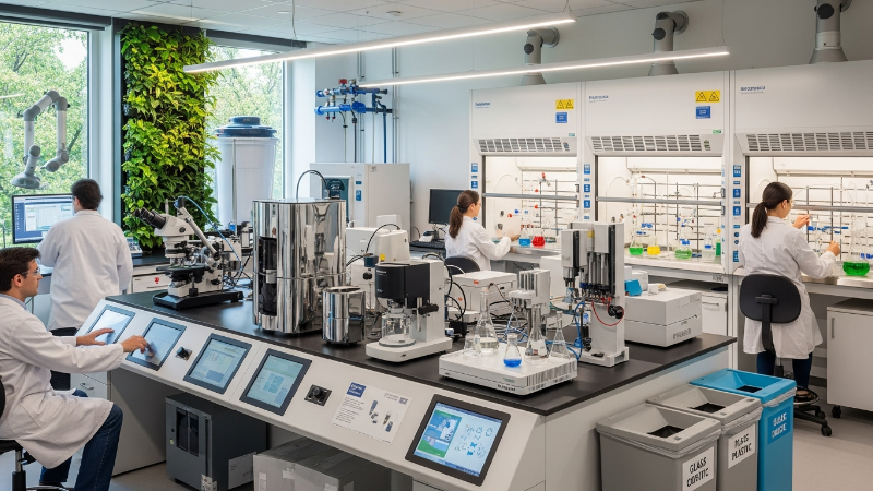 Desenvolvimento Sustentável na Indústria Química