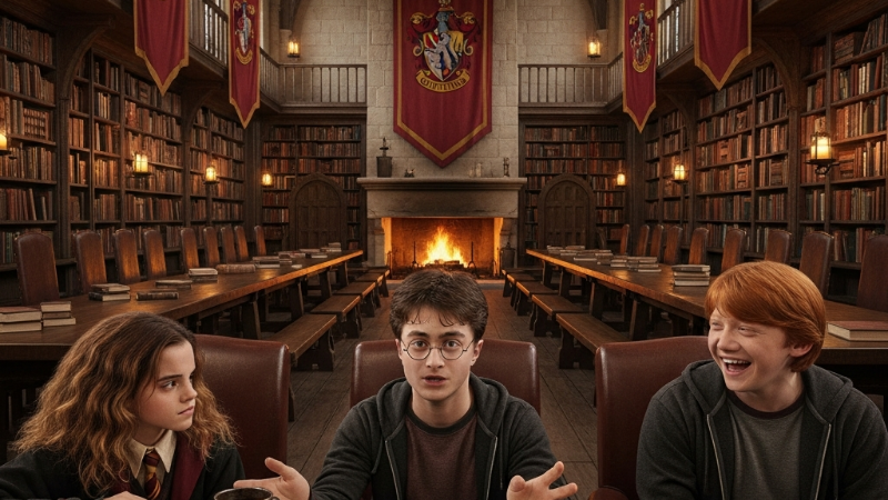 A Influência de Harry Potter e a Ordem da Fênix na Formação do Pensamento Crítico