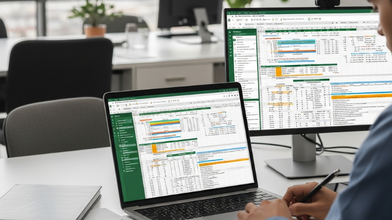 Desbloqueie Seu Potencial com o Curso de Excel Avançado