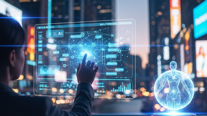 Revolução na Inteligência Artificial: Modelo de Visão e Linguagem Multimodal