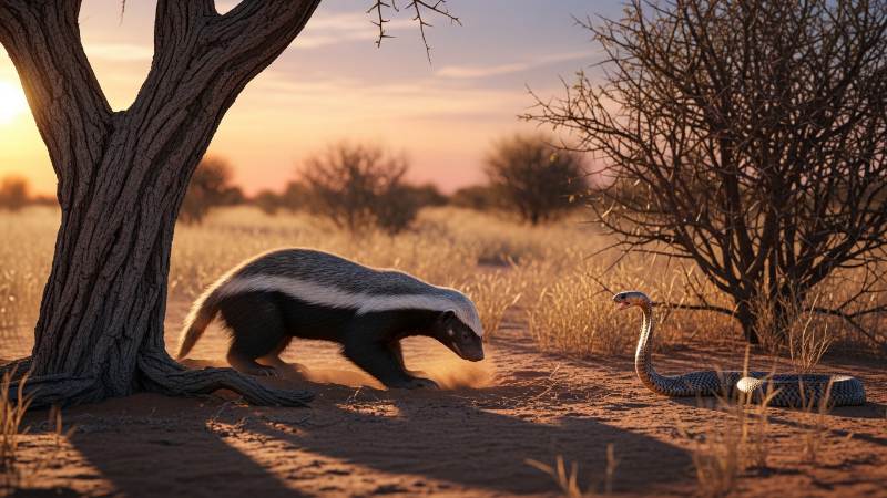 A Arte de Sobreviver: Como Alguns Animais Conquistam a Imunidade ao Veneno