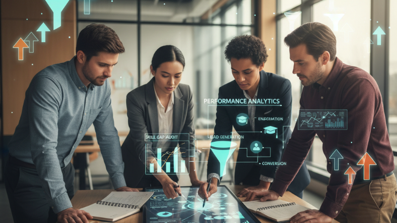 Marketing digital para cursos profissionalizantes: 5 passos 2025.