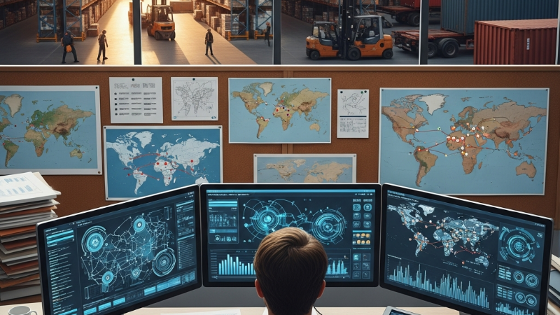 O Curso de Logística: Um Caminho para o Sucesso no Mercado de Trabalho