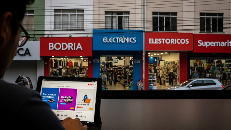 O Impacto do Comércio Eletrônico no Varejo
