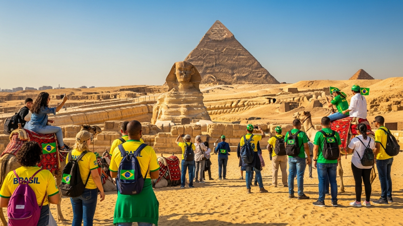 Descobrindo o Egito: Um Destino de Sonho para Turistas Brasileiros