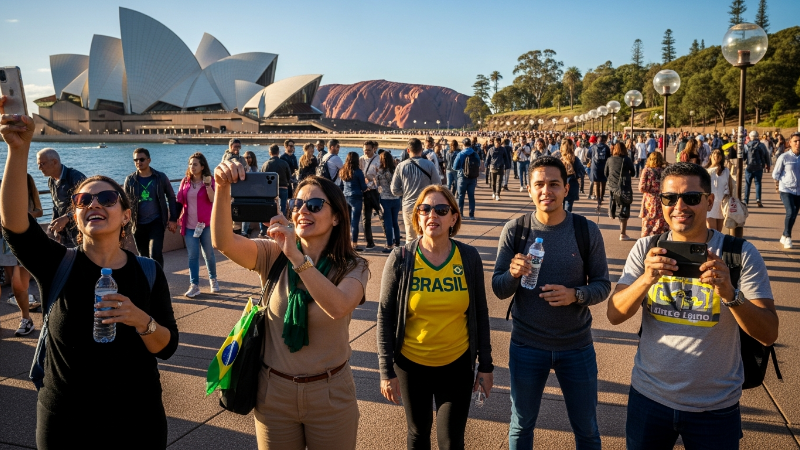 Descobrindo a Austrália: Dicas e Economia com Cartões de Desconto Turístico