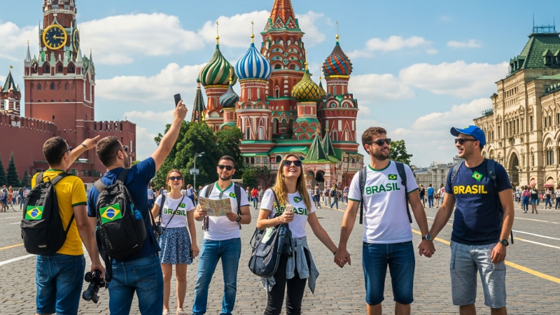 Descobrindo a Rússia: Um Destino de Sonho para Turistas Brasileiros