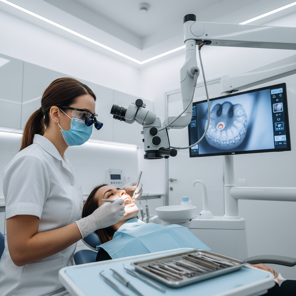 Endodontia Microscópica: O Segredo dos Dentistas de Sucesso que Triplica o Faturamento!