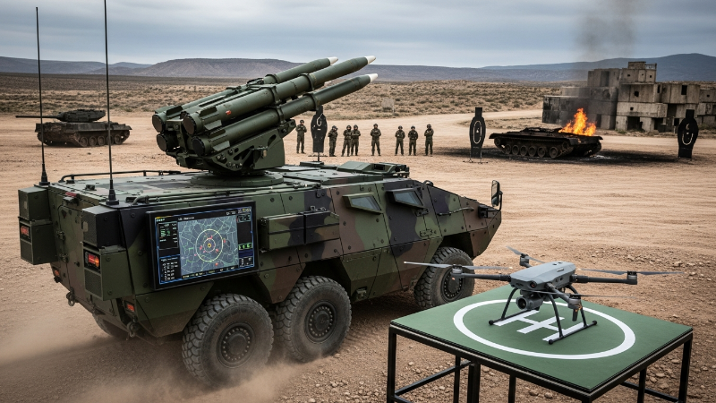 Veículos Militares Avançados: Tecnologia e Inovação em Defesa