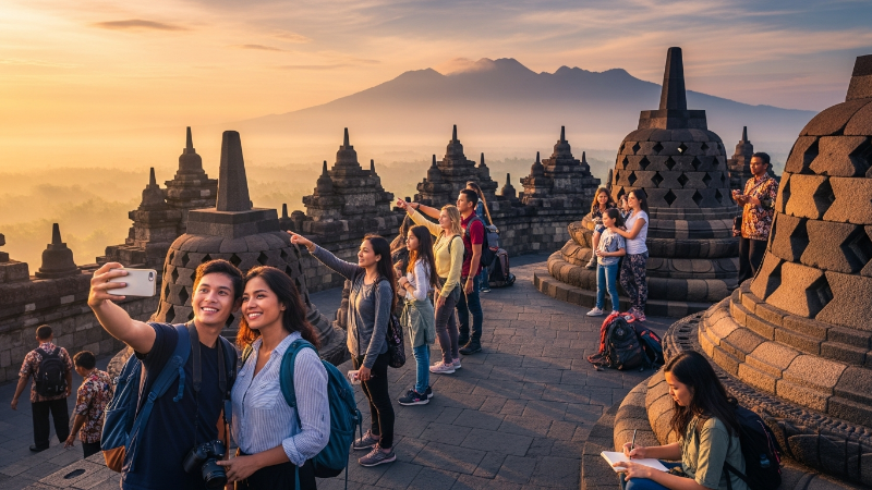 Descobrindo a Indonésia: Um Destino Exótico para Turistas Brasileiros