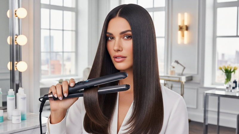 Escolhendo o Aparelho de Alisamento Certo para o Seu Cabelo