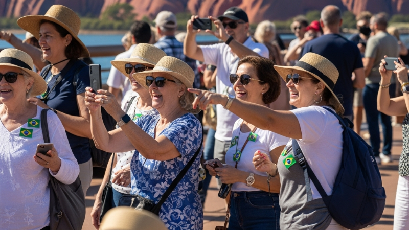 Descobrindo a Austrália: Um Guia para Turistas Brasileiros