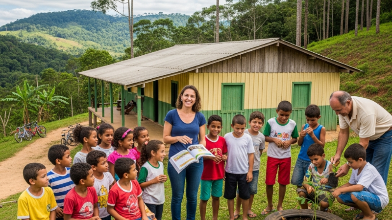 Educação no Campo: Um Direito Fundamental para o Desenvolvimento Sustentável