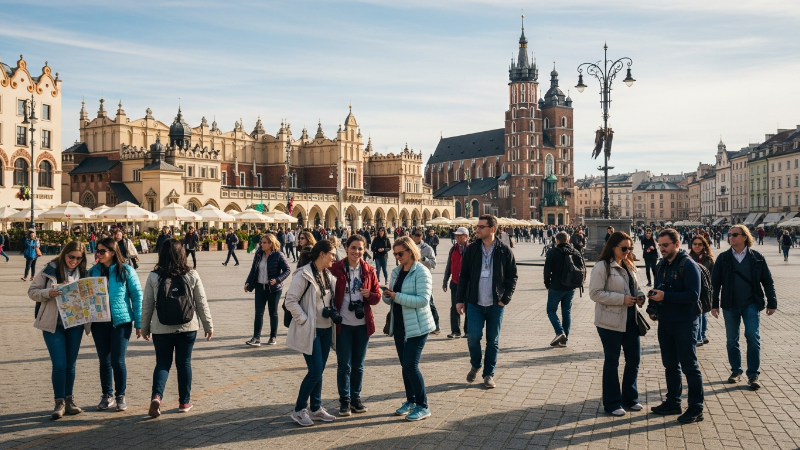Descobrindo a Beleza da Polônia: Um Guia para Turistas Brasileiros