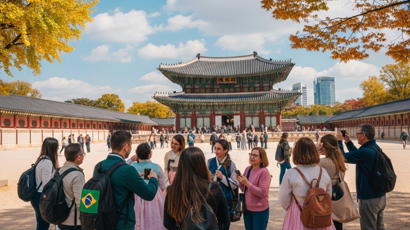 Descobrindo o Romance da Coreia do Sul: Um Guia para Casais Brasileiros