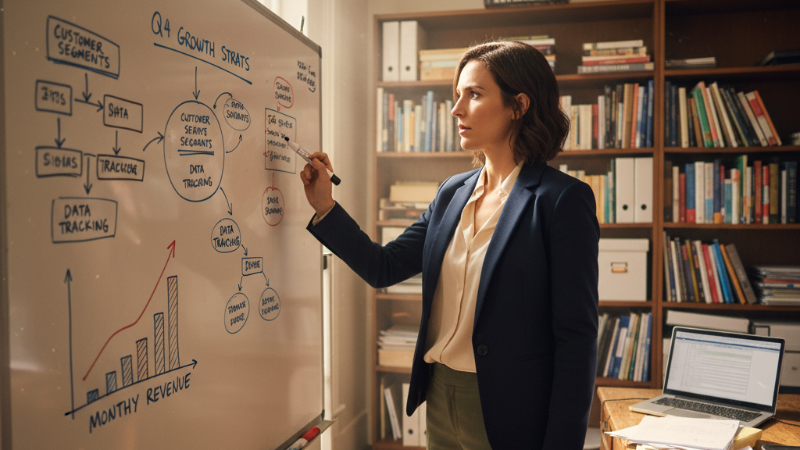 Estratégias de Growth para PMEs: Maximizando aquisição digital com otimização 2025.