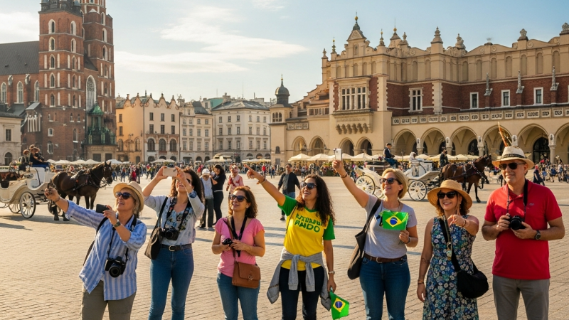 Descobrindo a Beleza da Polônia: Um Guia para Turistas Brasileiros
