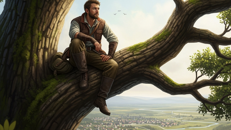 O Poder Da Narrativa: Análise de 'O Barão Rampante' de Italo Calvino