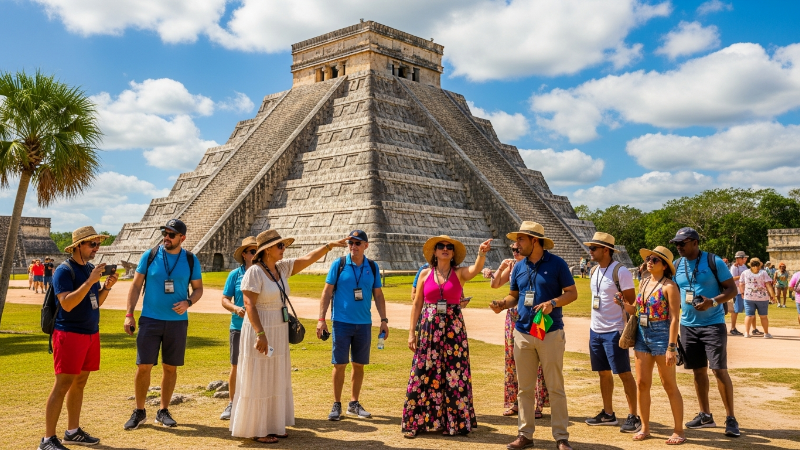 Descobrindo o México: Um Guia Completo para Turistas Brasileiros
