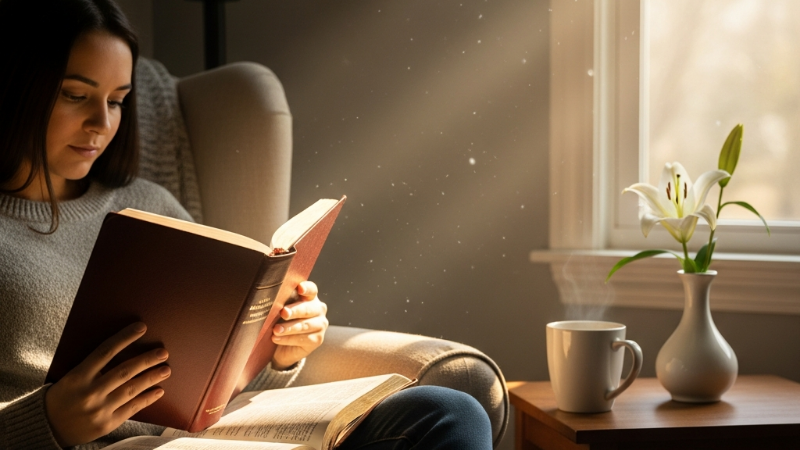 Devocional do dia: Encontrando Vida em Jesus