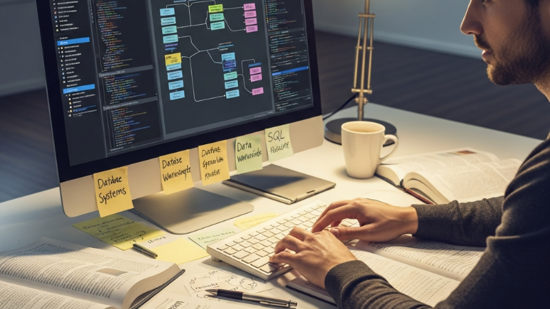 Desvendando o Curso de Banco de Dados: Oportunidades e Escolhas para uma Carreira de Sucesso