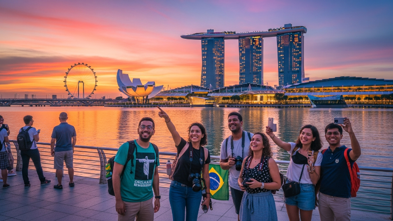 Descobrindo o Encanto de Singapura: Um Guia para Turistas Brasileiros