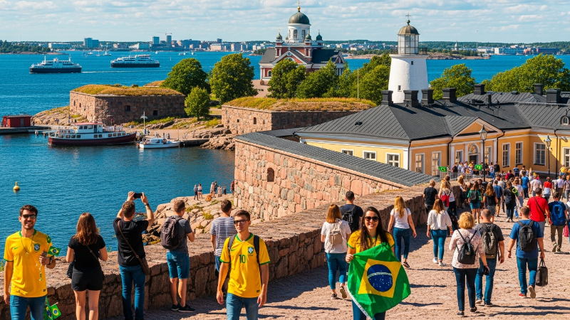 Descobrindo o Encanto da Finlândia: Um Destino Romântico para Casais