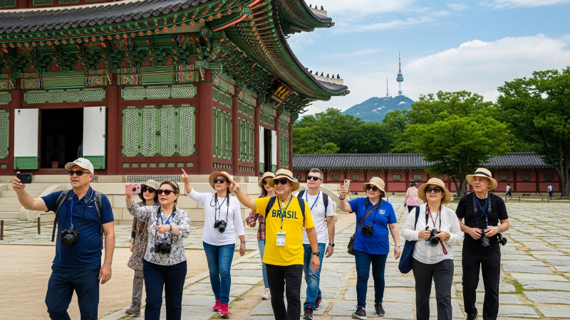 Descobrindo a Magia da Coreia do Sul: Dicas e Atrações para Turistas Brasileiros