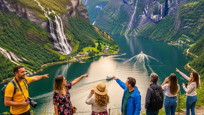 Descobrindo a Beleza da Noruega: Um Guia Completo para Turistas Brasileiros